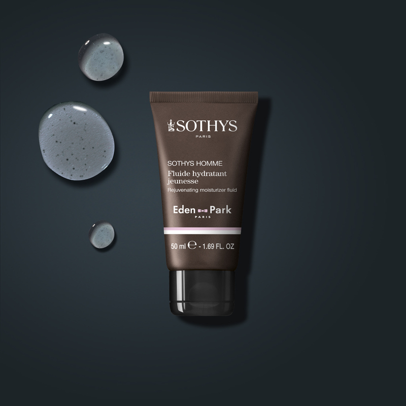 Fluide-hydratant-jeunesse-Eden-Park-Homme-Sothys-Paris-2023-1